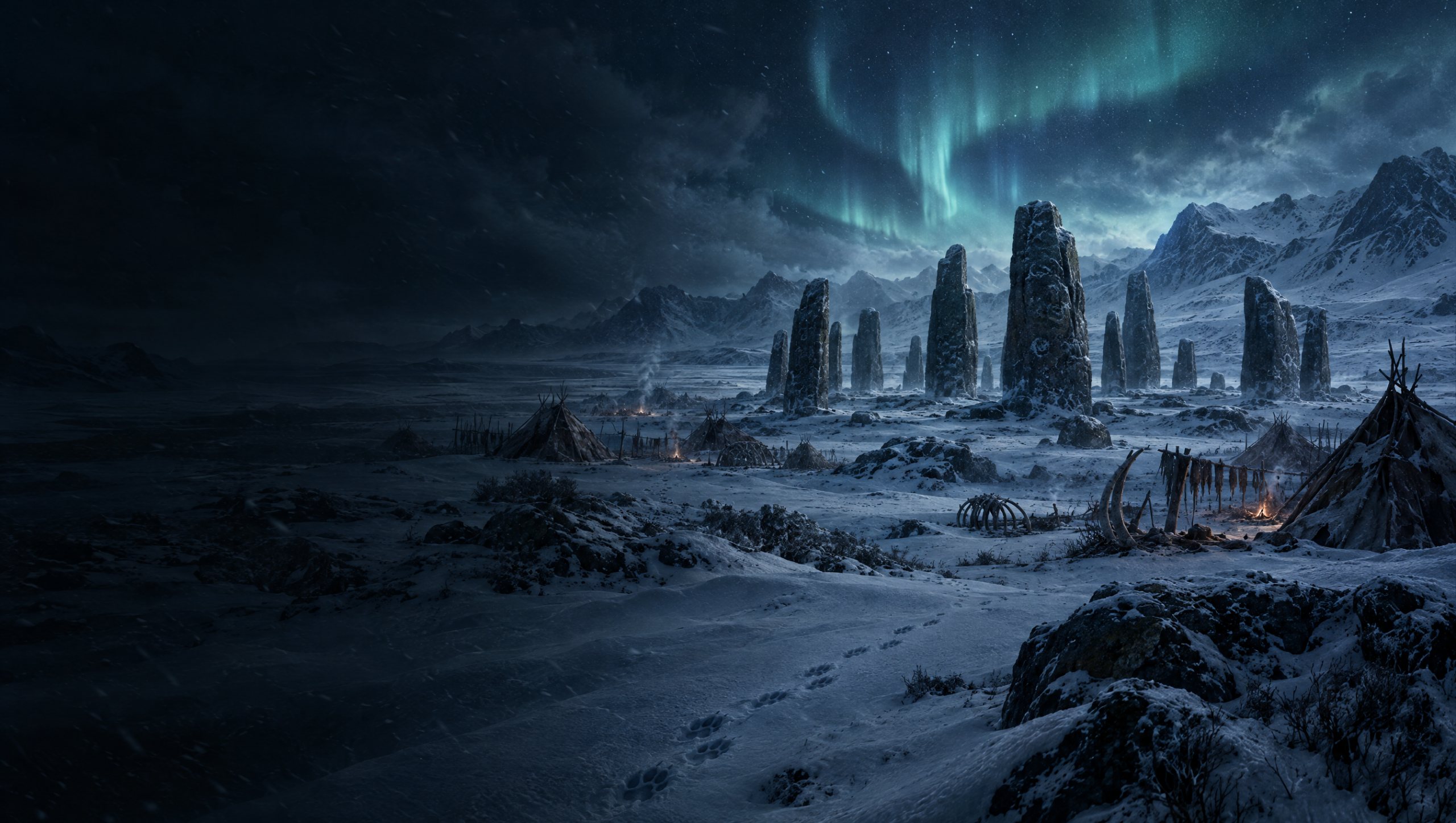The land of Frostbreath