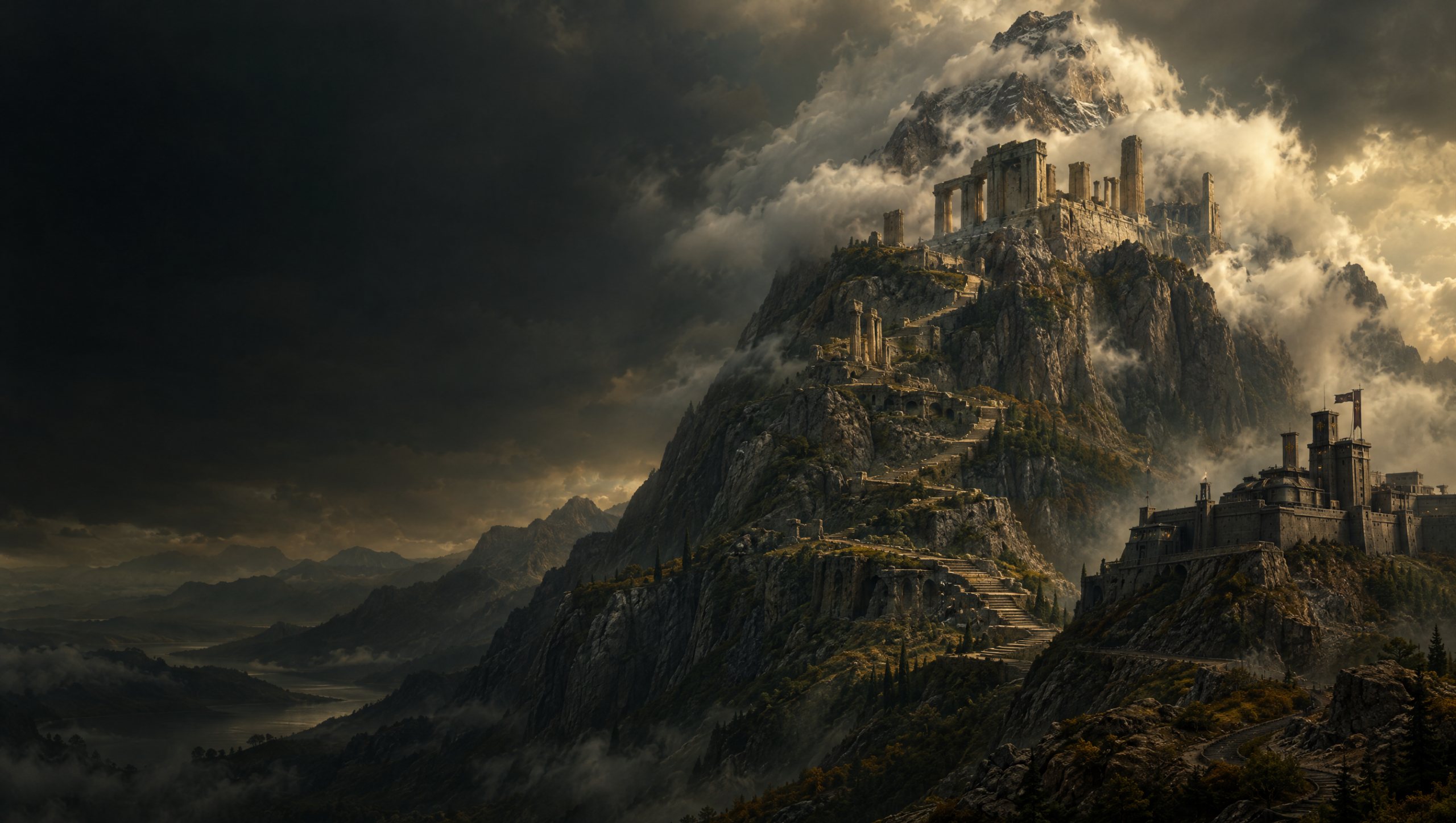 The land of Olympia