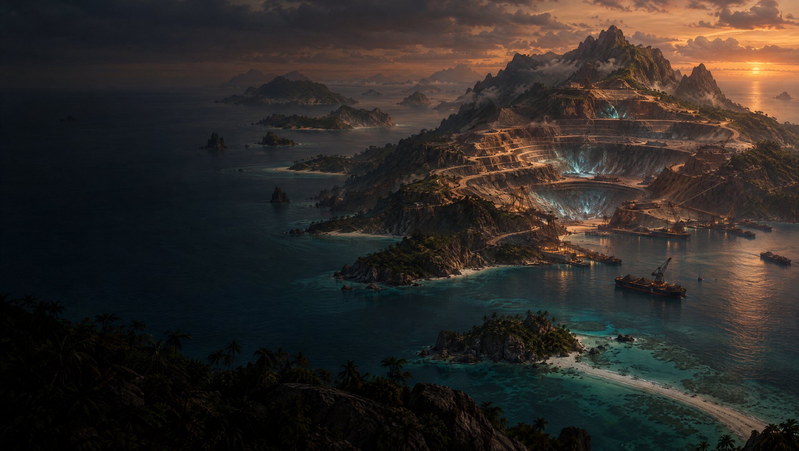 The land of The Therahan Isles